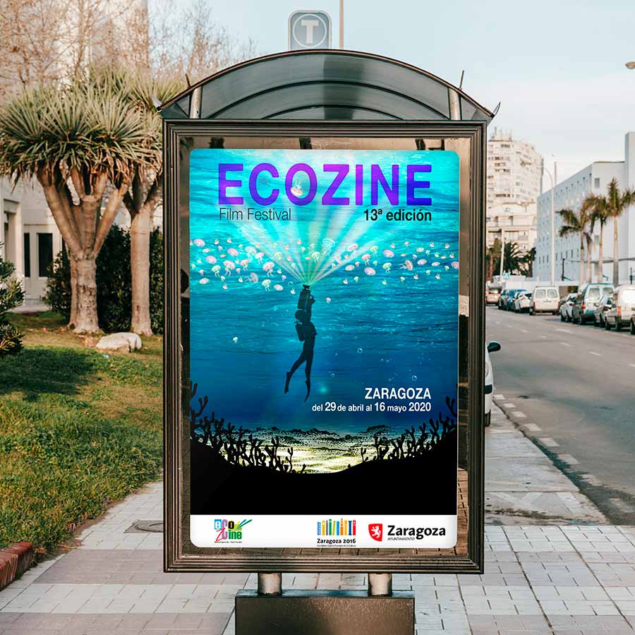 Cartel Ecocine-Festival Internacional de cine y medio ambiente
